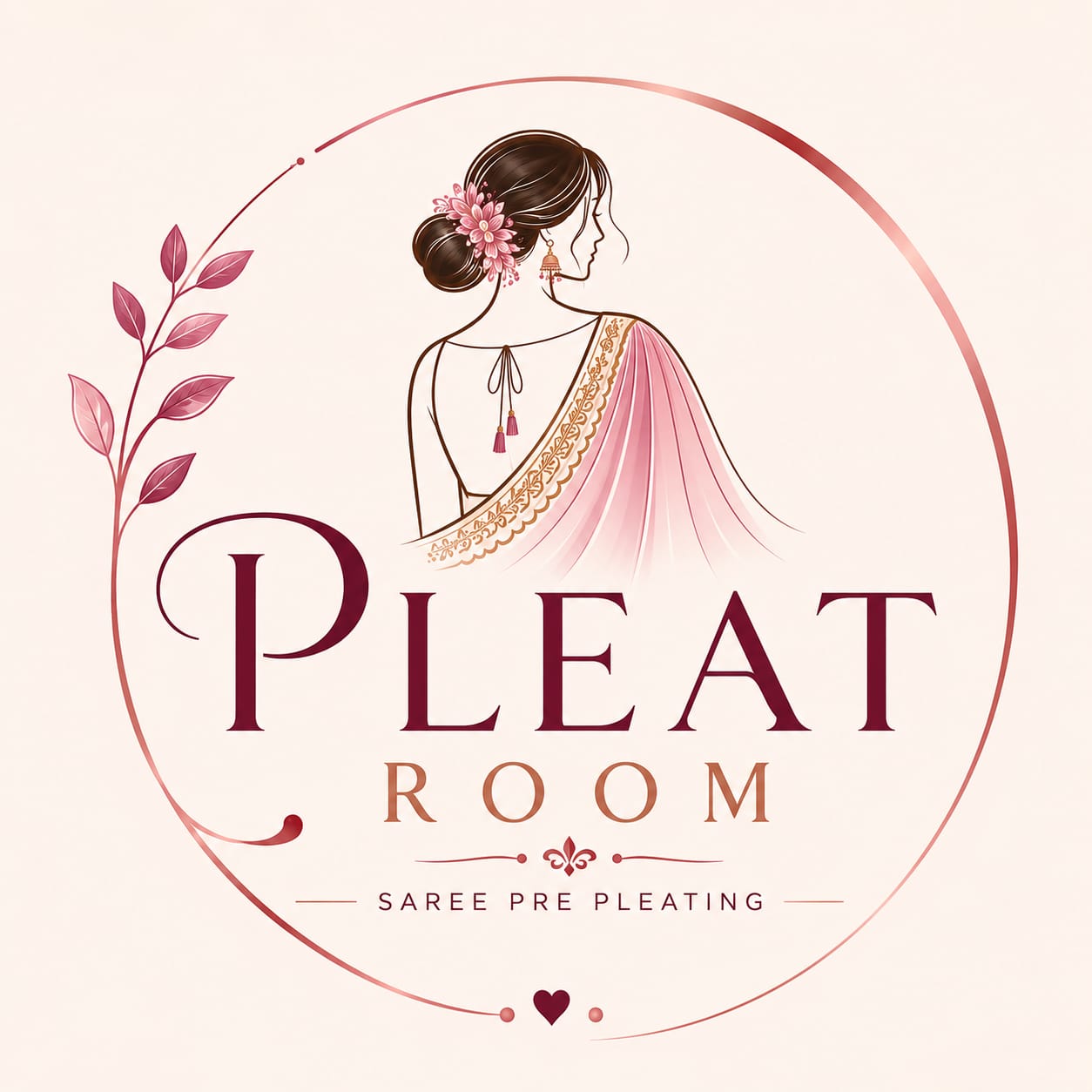 Pleat Room Logo